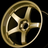 Advan GT for Porsche 18x9.0 / +46 Offset / 5-130 / 71.6mm Bore / Racing Gold Metallic - YAQ8I46PZP Photo - Primary