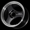 Advan ONI2 15x7.0 / +42 Offset / 4-100 / 63mm Bore / Machining & Black Gunmetallic - YAY5E42ABG User 1