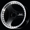 Advan ONI2 Progressive 20x10.0 / +31 Offset / 5-114.3 / 73mm Bore / Machining & Racing Gloss Black - YAYP0K31EBF Photo - Primary