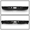 xTune 07-13 Chevy Silverado 1500 w/Parking Sensor OEM Style Steel Rear Bumper - BLK RB-CS07-SET-WS-B - 9047091 Photo - Unmounted