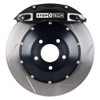 StopTech 07-09 Lexus RX350 / 04-06 RX330 ST40 Calipers Black / 332x32mm Slotted Rotor Front BBK - 83.865.4600.51 Photo - Primary