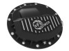 aFe Power Front/Rear Diff Cover Kit w/ Oil 19-25 Dodge L6 Trucks (AAM 9.25-12 & AAM 11.5/12-14) - 46-7702AB Photo - Unmounted