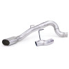 Banks Power 13-18 Dodge Ram 6.7 Mega-Cab SB 5in Monster Exhaust System - Single Exhaust w/ S/S Tip - 49778 Photo - Primary