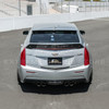 EOS Carbon Fiber Rear Trunk Trim - 16-19 Cadillac ATS-V Sedan (VENT-1184-BKCF)