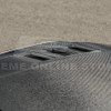 EOS Carbon Fiber Hood - Terminator Style - 18-23 Ford Mustang S550 (HOOD-1284-BKCF)
