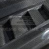 EOS Carbon Fiber Hood - Terminator Style - 15-17 Ford Mustang S550 (HOOD-1283-BKCF)
