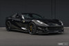 Vossen x Novitec NF11 22x11.5 ET:29 Gloss Black Ferrari 296 Rear Wheel - F-AFP-554-F01-C25 Photo - Primary