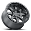 Raceline 959B Avenger 2.0 18x9 / ET0 / 6x139.7 / 4.75 BS - Satin Black - 959B-89060-00 Photo - Close Up