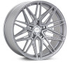 Vossen HF7 - 19x10 - ET28 - 5x120.65 - 70.3 - Deep - SS - Satin Silver - HF7-9C001 Photo - Primary