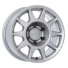 Nomad N505OE Touring 16x8in / 5X150 BP / 0mm Offset / 110.5mm Bore - OE Silver - N505OE-68051-00 Photo - Primary