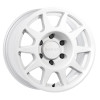 Nomad N505SA Touring 16x8in / 6X139.7 BP / 0mm Offset / 106.1mm Bore - Salt - N505SA-68060-00 Photo - Primary