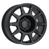 Nomad N505SB Touring 17x8.5in / 5X150 BP / 0mm Offset / 110.5mm Bore - Satin Black - N505SB-78551-00 Photo - Primary