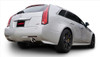 Corsa - Sport Axleback Exhaust - Black Tips - 09-15 CTS-V Wagon