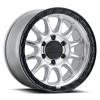 Raceline 960MB Alpha 18x9in / 6X139.7 BP / 18mm Offset / 106.1mm Bore - Machined CC - 960MB-89060+18 Photo - Primary