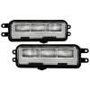 Spyder 22-24 Toyota Tundra OEM Full LED Fog Lights w/Switch - Clear (FL-CL-TTU2022-LED-C) - 9051029 Photo - Primary