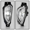 Spyder 20-22 Ford Escape OEM Style LED Fog Lights w/Switch - Clear (FL-FESC20-LED-C) - 9051074 User 3