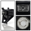 Spyder 17-19 Ford F250/F350 SD OEM Style LED Left Fog Light w/Switch - Clear (FL-FF25017-L) - 9051104 User 2