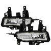 Spyder 20-22 Nissan Rogue Sport OEM Fog Lights w/Switch - Clear (FL-NR20-SP-C) - 9051289 Photo - Primary