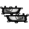 Spyder 20-22 Nissan Titan OEM Fog Light w/ Switch - Clear (FL-NT20-C) - 9051326 Photo - Primary