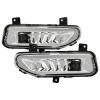 Spyder 22-24 Nissan Frontier Full LED OEM Fog Lights w/Switch (FL-NF22-LED-C) - 9052231 Photo - Primary