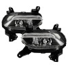 Spyder 19-20 Hyundai Santa Fe OEM Style Fog Lights w/Switch - Clear (FL-HYSF19-C) - 9052286 Photo - Primary