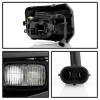 Spyder 16-23 Toyota Tacoma TRD OEM LED Fog Lights W/Switch - Clear (FL-CL-TTA2016-TRD-C) - 9053993 Photo - Unmounted