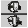 Spyder 21-22 GMC Canyon OEM LED Fog Lights w/Switch - Clear (FL-GCAN21-LED-C) - 9054143 Photo - Unmounted