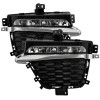 Spyder 22-24 Jeep Grand Cherokee (2-Row) OEM LED Fog Lights w/Switch - Clear (FL-JGC22-LED-C) - 9054211 Photo - Primary