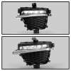 Spyder 22-24 Jeep Grand Cherokee (2-Row) OEM LED Fog Lights w/Switch - Clear (FL-JGC22-LED-C) - 9054211 Photo - Unmounted