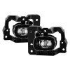 Spyder 23-24 Nissan Pathfinder OEM Full LED Fog Lights w/Switch (FL-NF22-LED-C) - 9054266 Photo - Primary