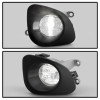 Spyder 22-24 Toyota Corolla Cross Hyb OEM Full LED Fog Light w/ Switch - Clear (FL-TCOC22-H-LED-C) - 9054273 Photo - Unmounted