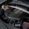 EOS Carbon Fiber Engine Cover - 16-19 Cadillac CTS-V (EC-341-BKCF)