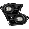 Spyder 21-23 Chevy TrailBlazer OEM Style LED Fog Lights w/ Universal Switch - Clear (FL-CTB21-LED-C) - 9054358 Photo - Primary