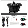 Spyder 22-24 Jeep Grand Cherokee (3-Row) OEM LED Fog Lights w/Switch - Clear (FL-JGC22-3R-LED-C) - 9054365 Technical Bulletin
