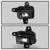Spyder 21-23 GMC Yukon (Excl AT4) OEM Full LED Fog Lights w/Switch - Clear (FL-GY21-LED-C) - 9055508 Photo - Unmounted