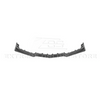 EOS Z07 Style Extended Front Splitter 1 Piece - Carbon Fiber - C8 Corvette Z06 (FLIP-1177-BKCF)