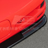 EOS Front Splitter - Hydro-Dip Carbon - C5 Corvette (FLIP-548-CFLK)