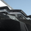 EOS ZR1 Style Carbon Fiber Hood Double Sided - C8 Corvette Stingray / E-Ray / Z06 / ZR1 (HOOD-1279-BKCF)
