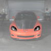 EOS C7 Style LED Headlights w. Smoked Lens - 05-13 C6 Corvette (LIGHT-1191-LED)
