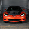 EOS C7 Style LED Headlights w. Smoked Lens - 05-13 C6 Corvette (LIGHT-1191-LED)
