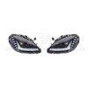 EOS C7 Style LED Headlights w. Smoked Lens - 05-13 C6 Corvette (LIGHT-1191-LED)