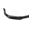 EOS GTV Style Add-On Front Splitter - Gloss Black - 2024+ Ford Mustang (FLIP-1262-V2-ABS)