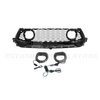 EOS GTV Style Front Upper Grille LED Air Intakes - 2024+ Ford Mustang (GRILL-1263-V2-ABS)