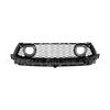 EOS GTV Style Front Upper Grille LED Air Intakes - 2024+ Ford Mustang (GRILL-1263-V2-ABS)
