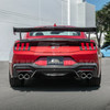 EOS High Wing Carbon Fiber Rear Spoiler - 2024+ Ford Mustang S650 (SPOILER-1164-BKCF)