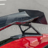 EOS High Wing Carbon Fiber Rear Spoiler - 2024+ Ford Mustang S650 (SPOILER-1164-BKCF)