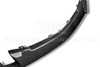 EOS Carbon Fiber Front Splitter Lip - 16-19 CTS-V (FLIP-121-BKCF)