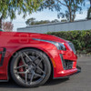 EOS Carbon Fiber Front Splitter Lip - 16-19 CTS-V (FLIP-121-BKCF)