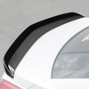 EOS ABS Plastic Primer Black Rear Wing - 16-19 Cadillac CTS-V (SPOILER-113-ABS)