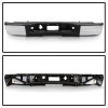 xTune 07-13 Chevy Silverado/GMC Sierra 1500 OEM Style Steel Rear Bumper - Chrome RB-CS07-SET-C - 9046926 Photo - Unmounted